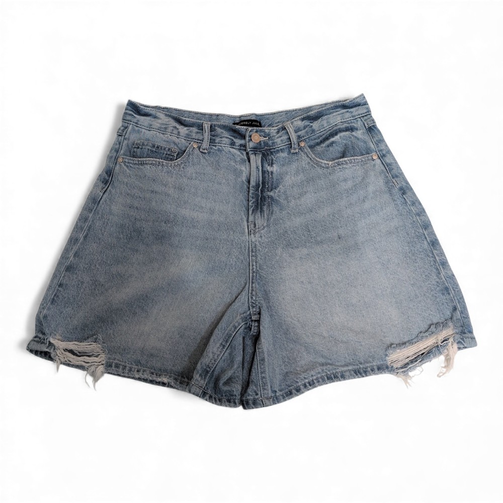 Sincerely Jules Light Blue Denim Jean Shorts